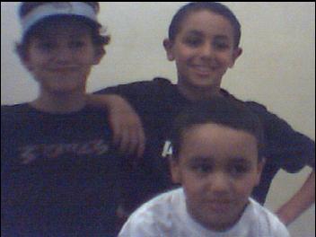 prince rida , ayoub et  younes